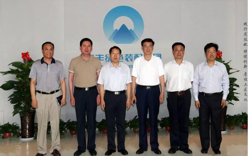 新乡市委书记张国伟调研sa36沙龙国际官方平台天丰