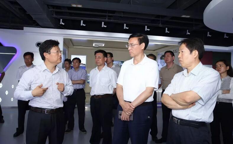 新乡市委书记张国伟调研sa36沙龙国际官方平台天丰01