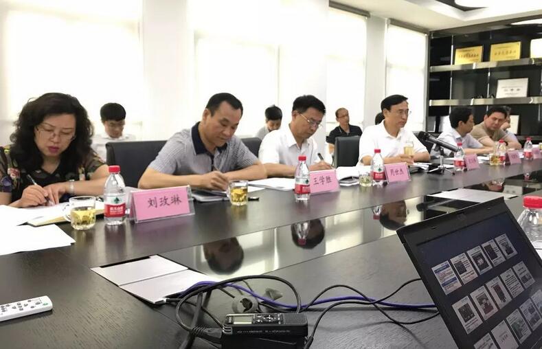 新乡市委书记张国伟调研sa36沙龙国际官方平台天丰02