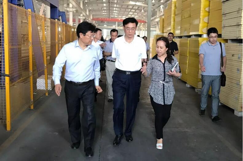 新乡市委书记张国伟调研sa36沙龙国际官方平台天丰03