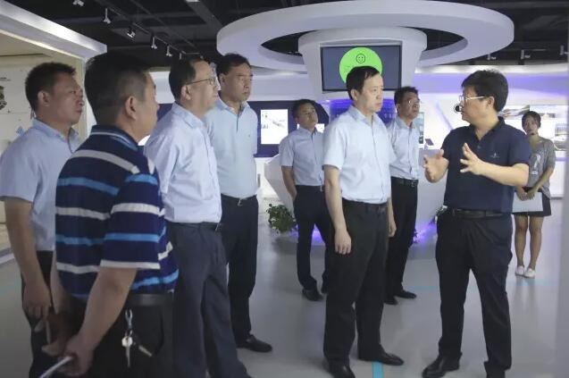 中国银行领导莅临sa36沙龙国际官方平台天丰考察调研02