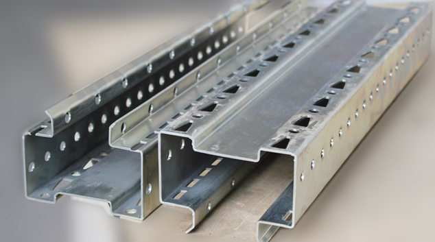 货架立柱冷弯生产线