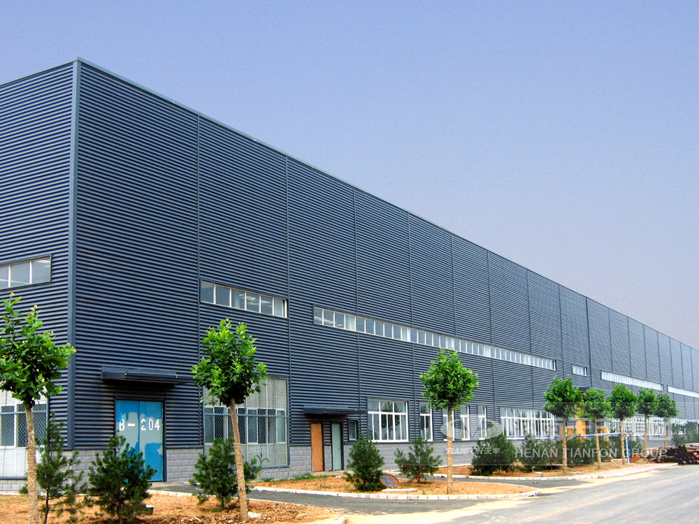 装配式钢结构工业建筑