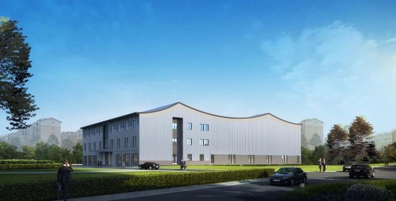 装配式钢结构公共建筑