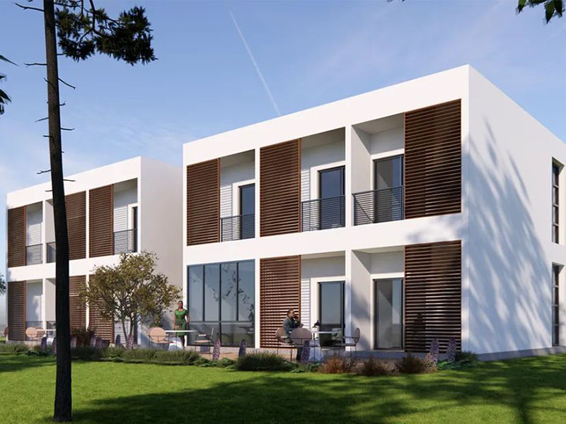 集束装配宜居公寓