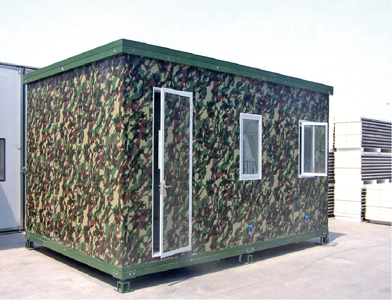 军用快装房