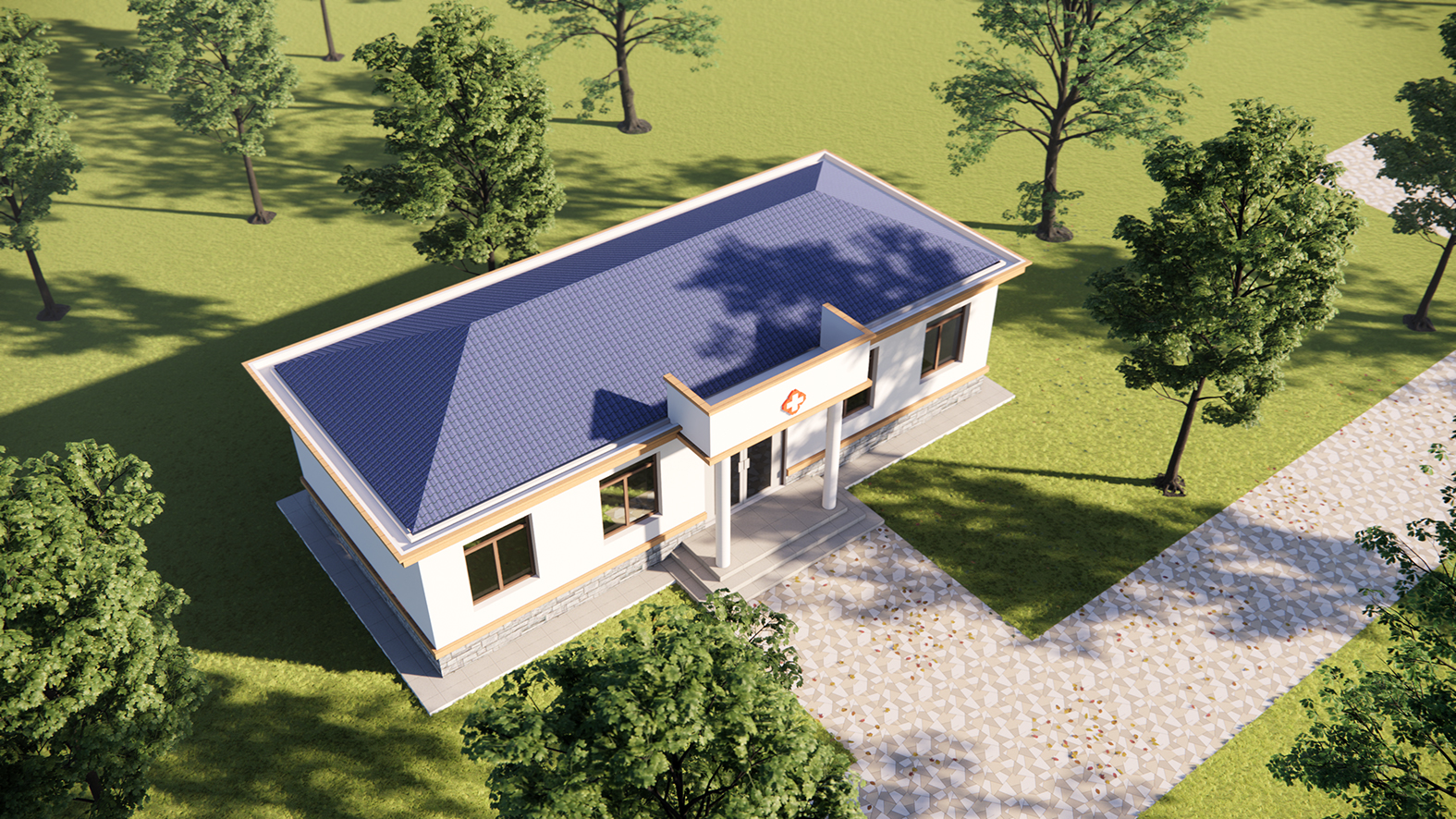 集束装配医疗室