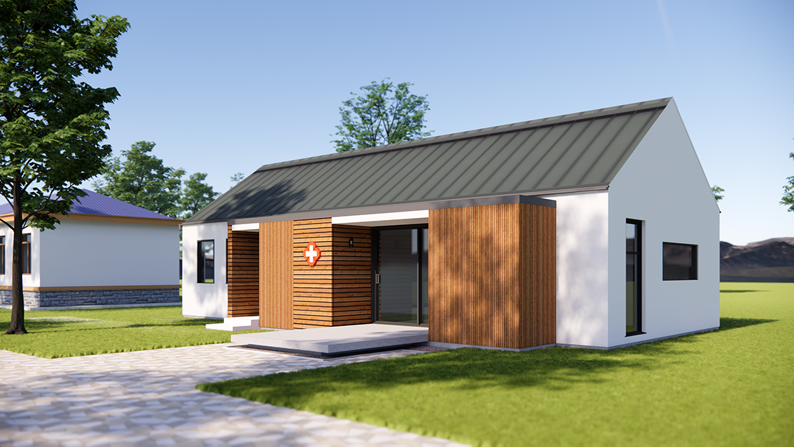 集束装配医疗室