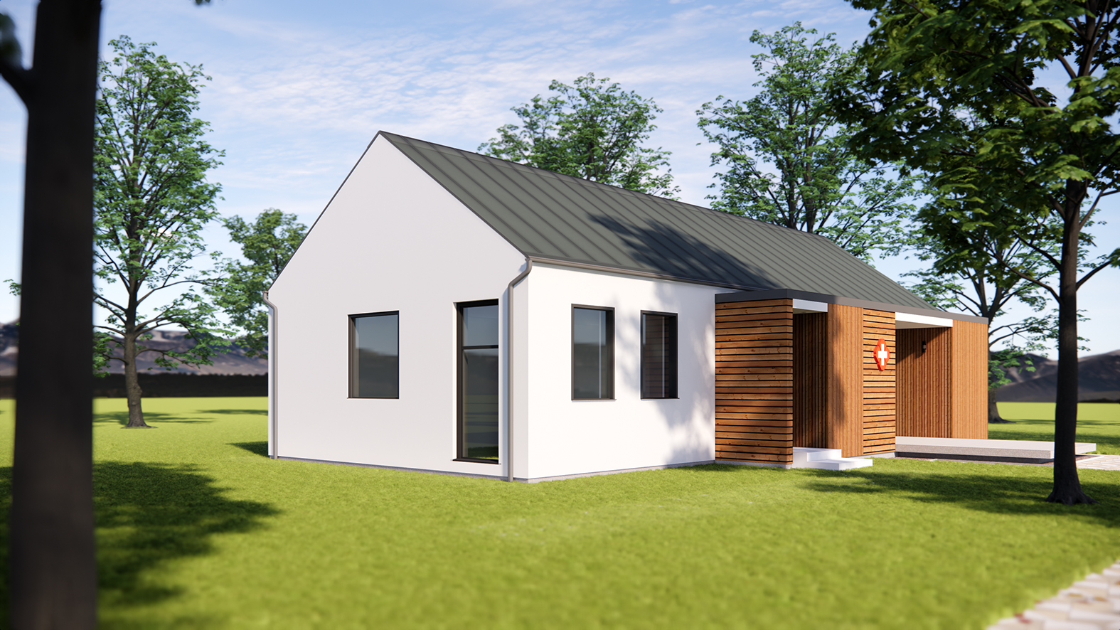 集束装配医疗室