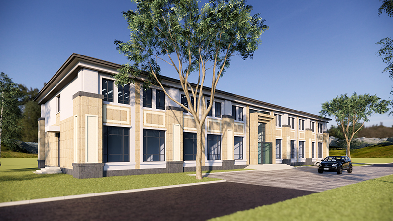 集束装配办公楼