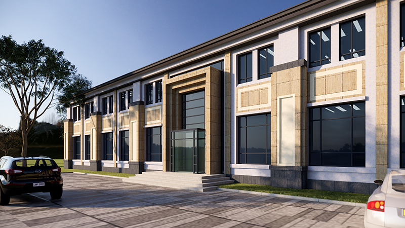 集束装配办公楼