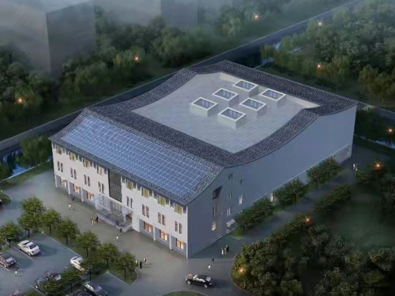 集束低多层建筑产品的应用