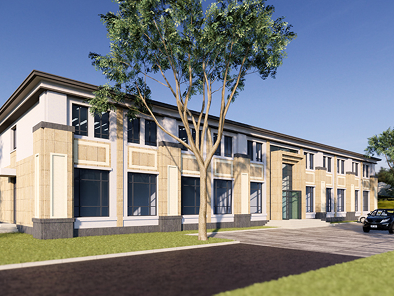 集束装配办公楼