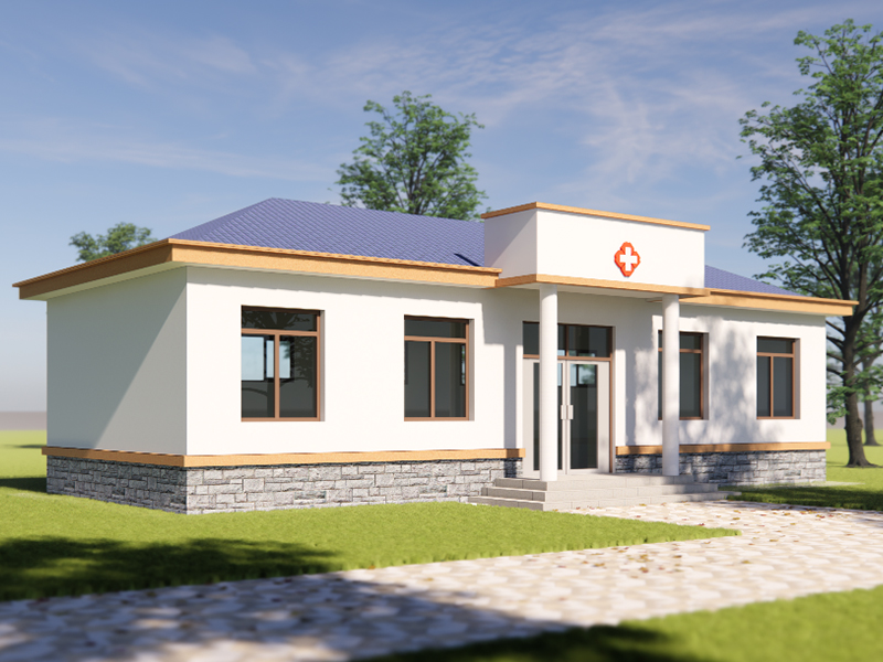 集束装配医疗室