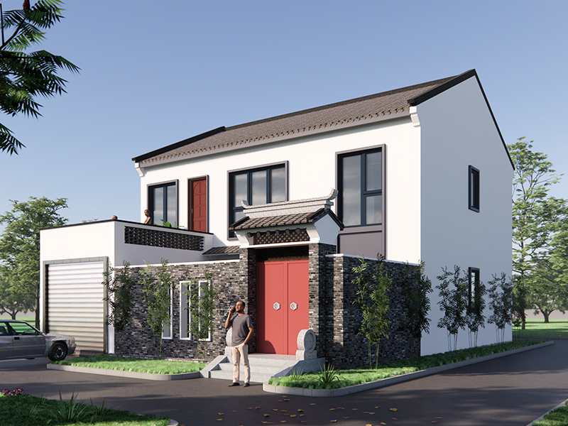 集束装配民居户型1