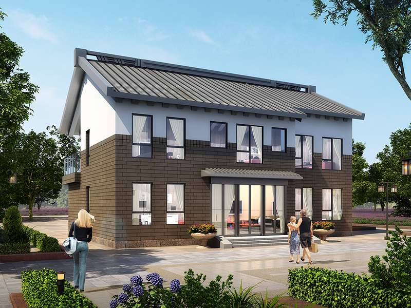 集束装配民居户型2