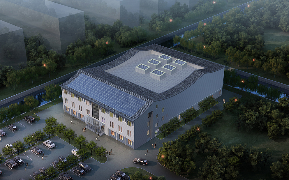 高光时刻 | 信阳上天梯碳中和研发展示中心获德国被动房PHI Plus(优级）认证！