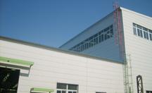 鞍山钢铁钢结构车间